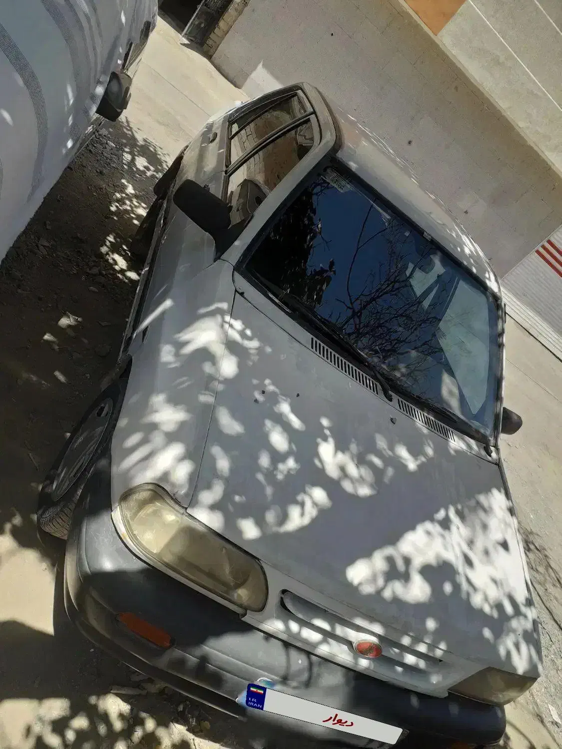 پراید صبا دوگانه‌سوز - 1383