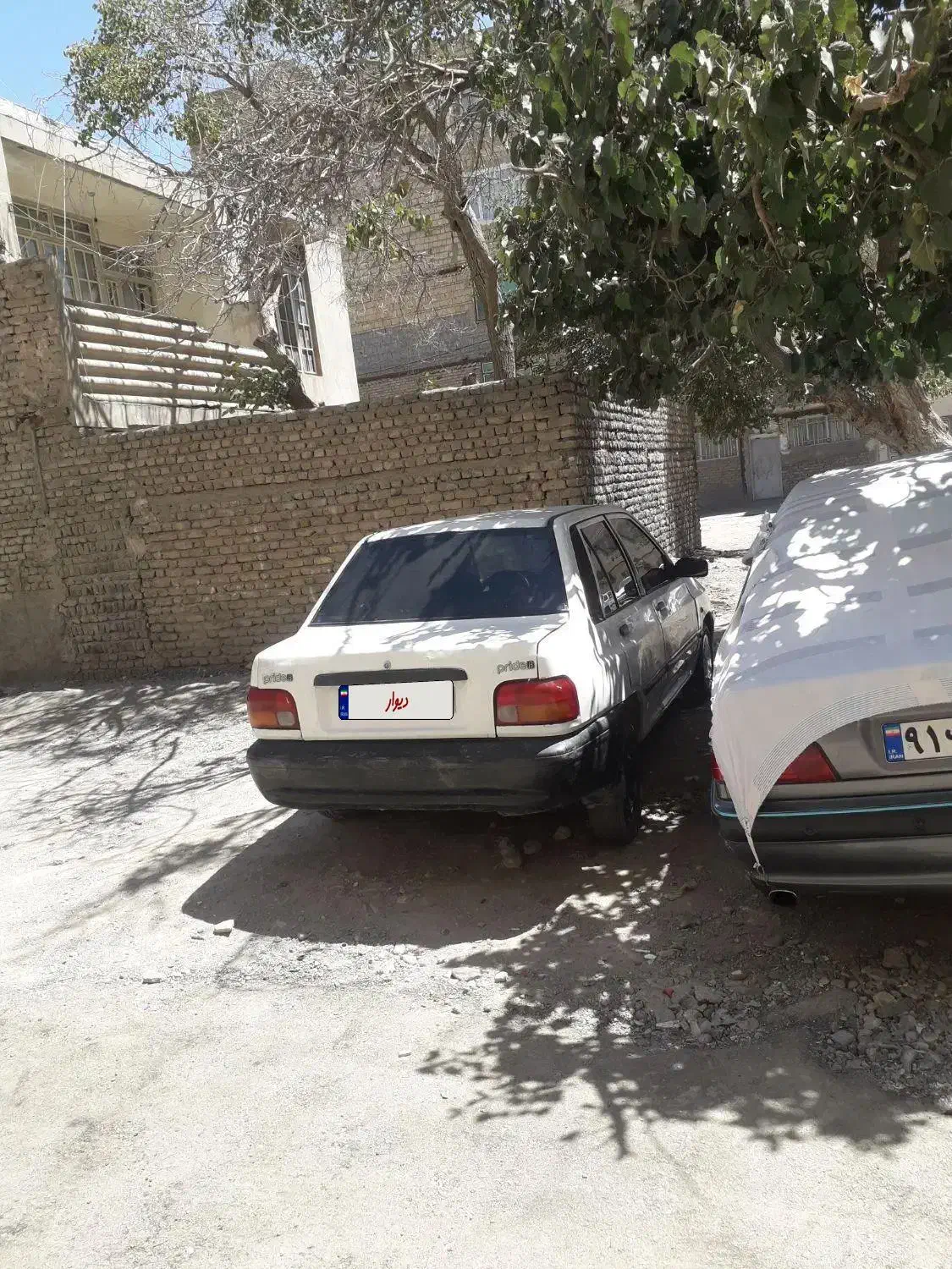 پراید صبا دوگانه‌سوز - 1383