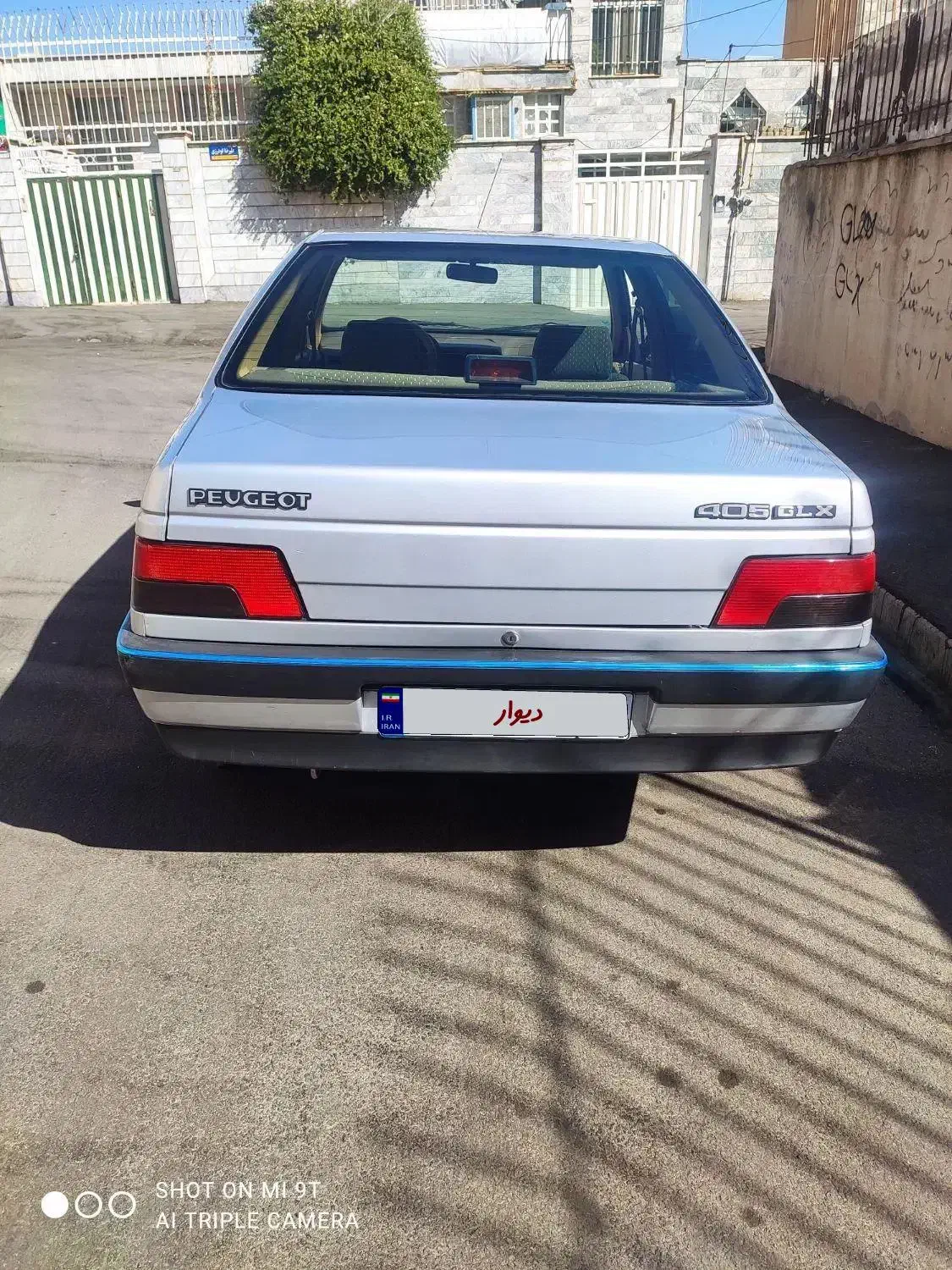 پژو 405 GLX - 1393