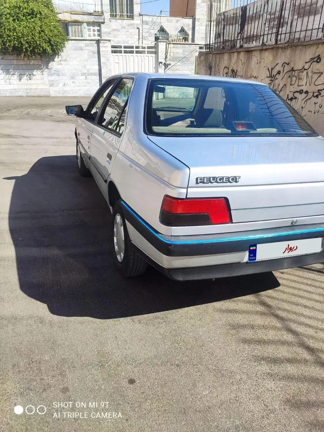 پژو 405 GLX - 1393