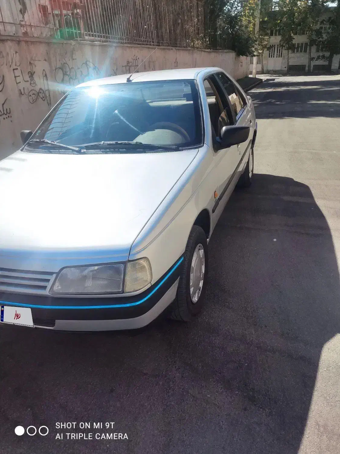 پژو 405 GLX - 1393