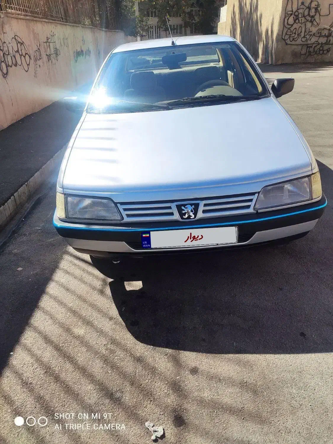 پژو 405 GLX - 1393