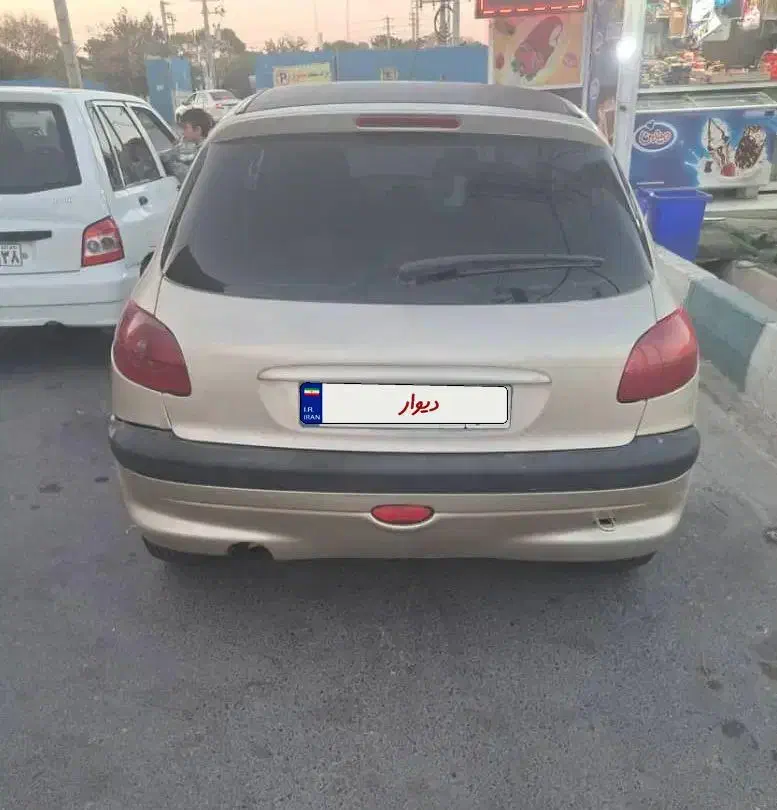 پژو 206 تیپ 2 - 1382