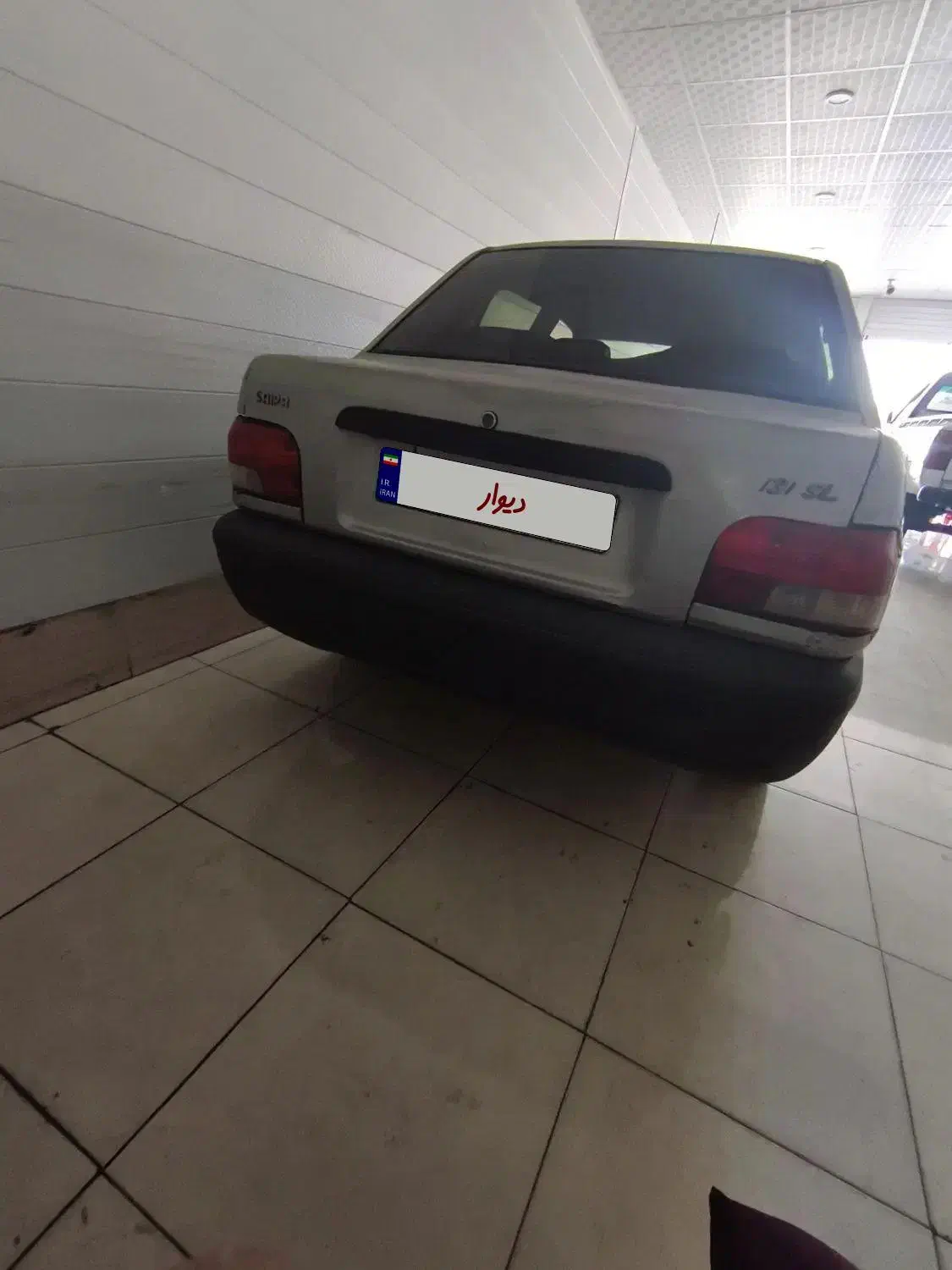 پراید 131 SL - 1391