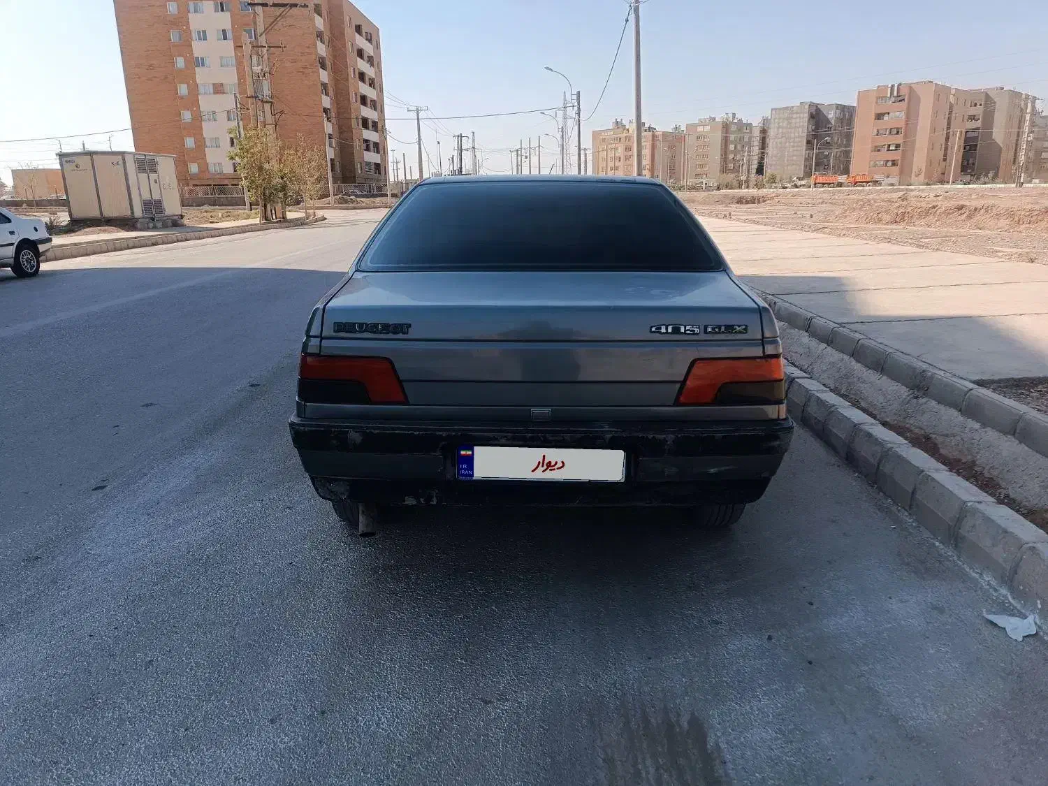 پژو 405 GLX - 1388