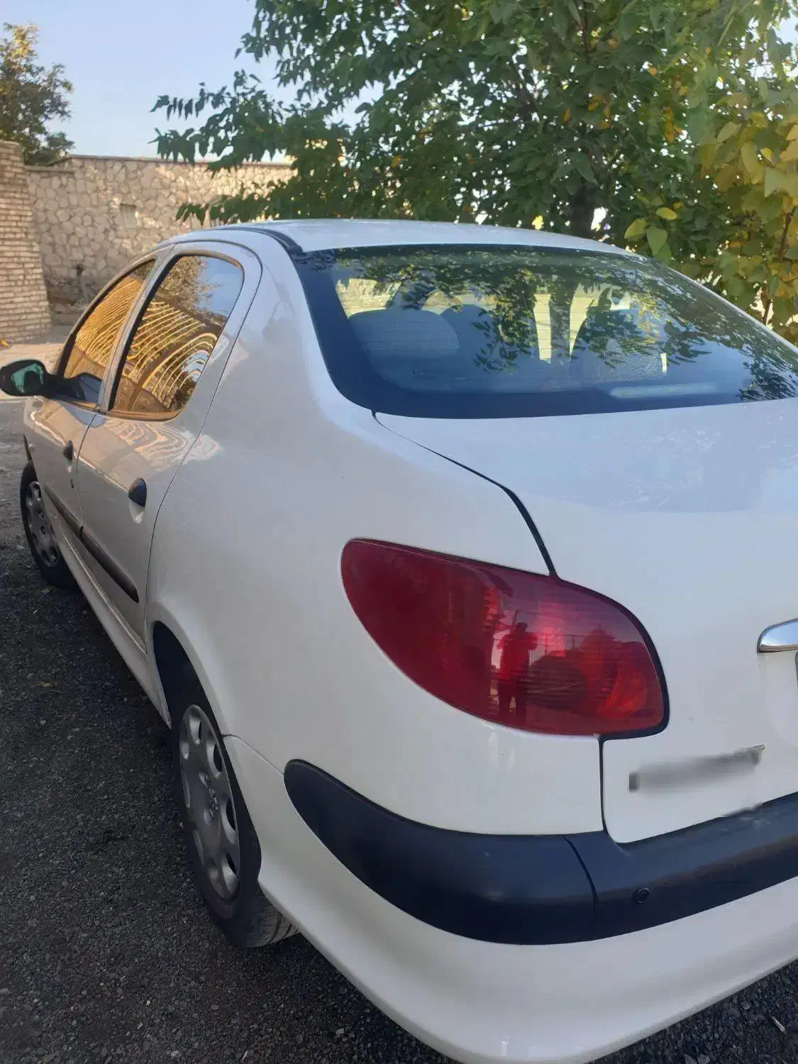 پژو ۲۰۶ صندوق دار v8 - 1389