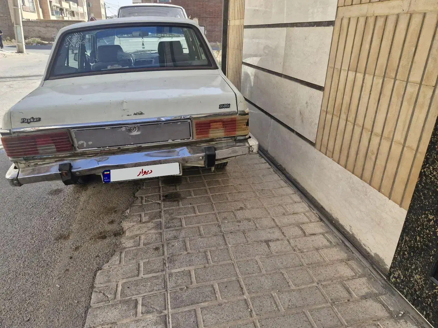 خودرو پیکان، سواری آگهی ann_20984114