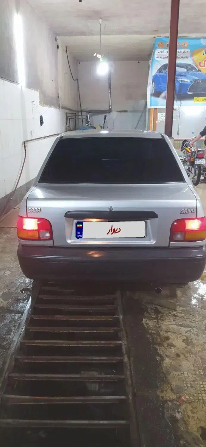 پراید صبا بنزینی - 1388