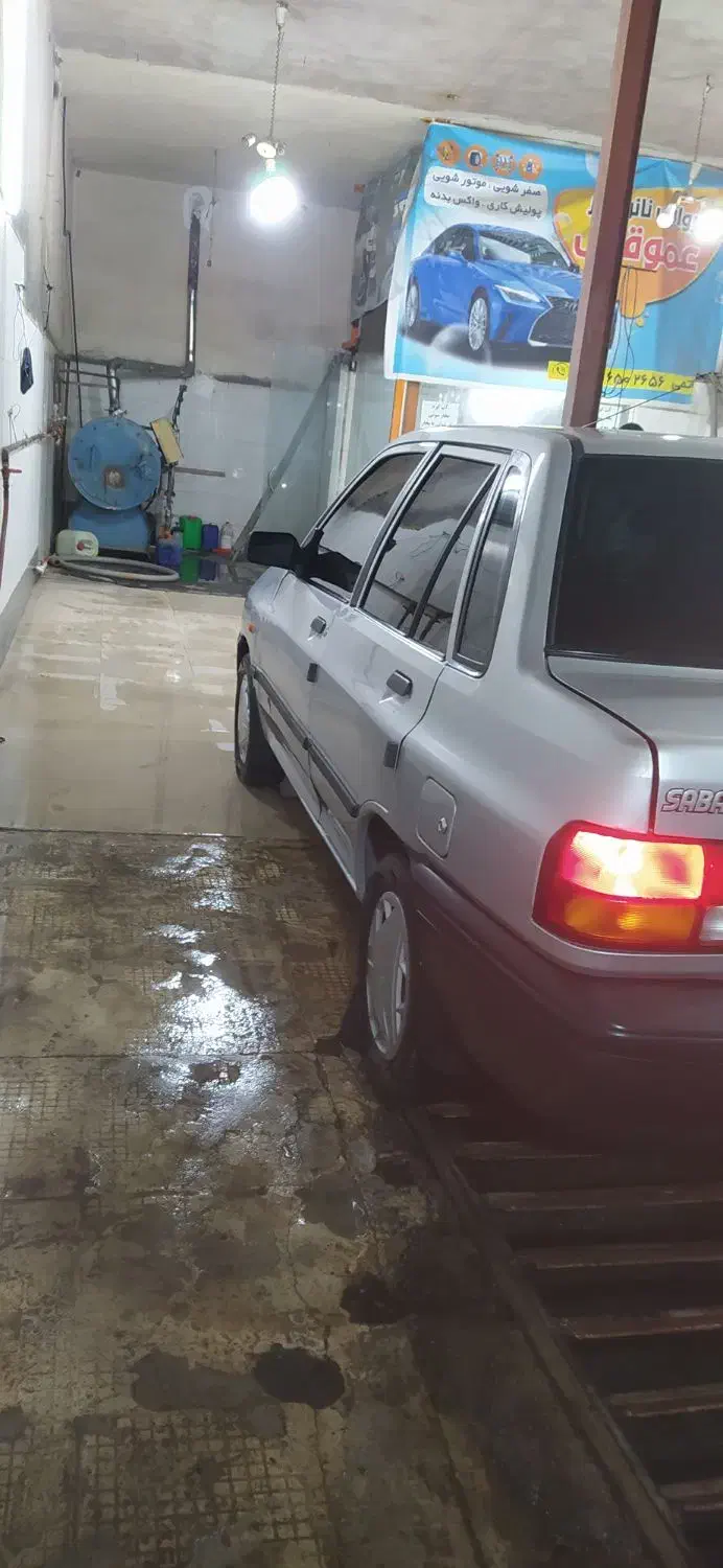 پراید صبا بنزینی - 1388