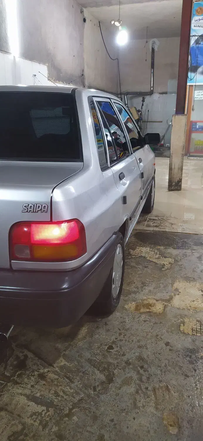 پراید صبا بنزینی - 1388