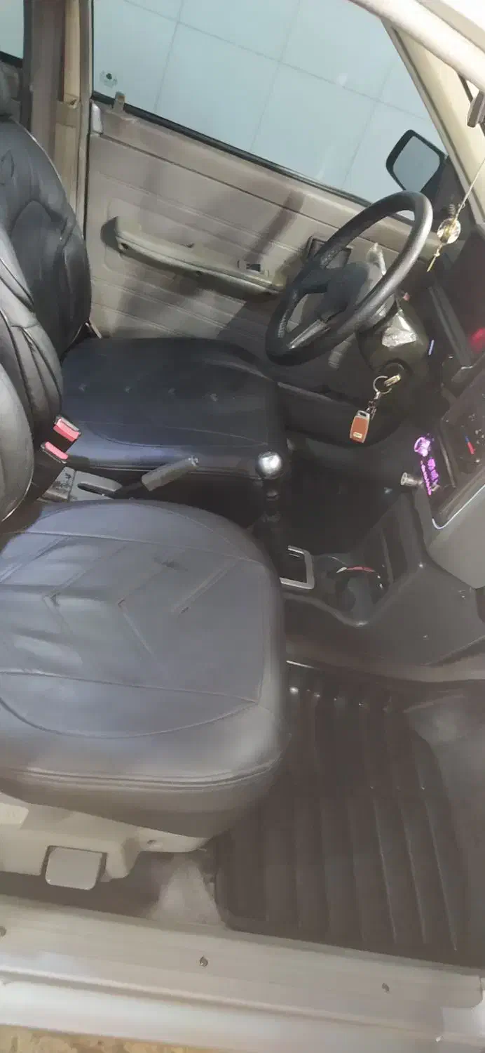 پراید صبا بنزینی - 1388