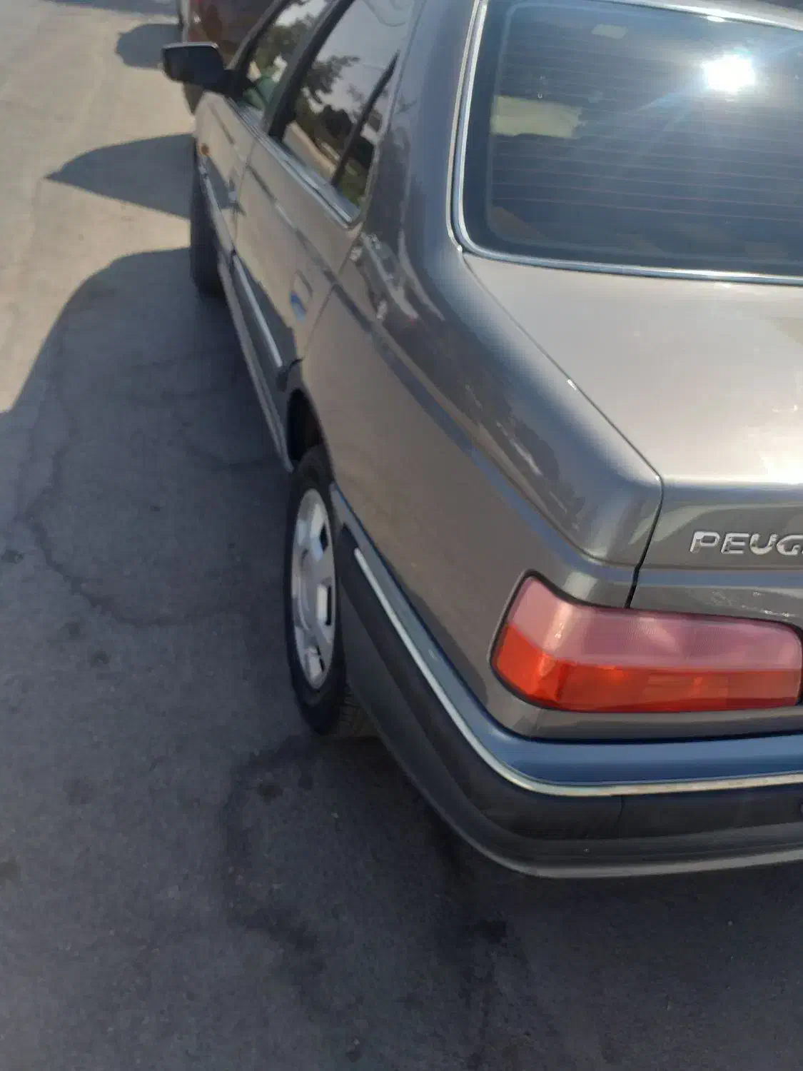 پژو پارس LX - 1400