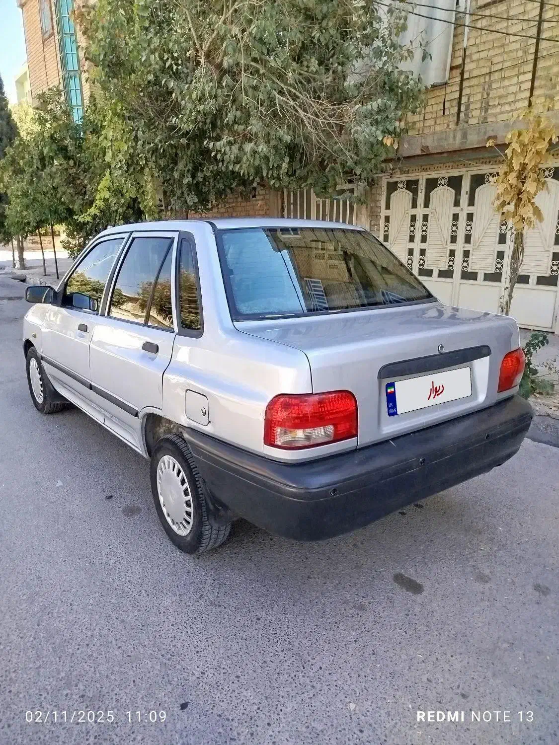 پراید صبا بنزینی - 1388