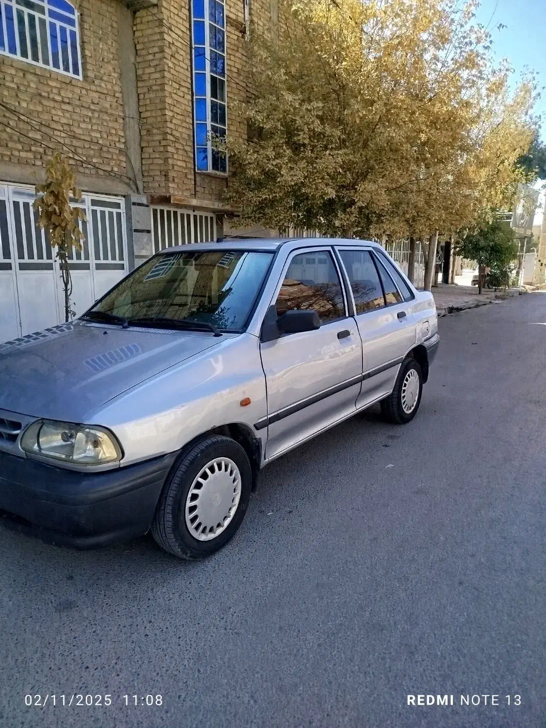 پراید صبا بنزینی - 1388