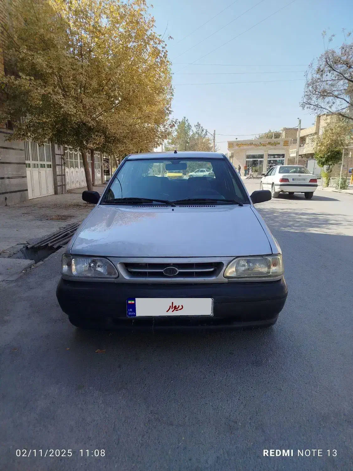 پراید صبا بنزینی - 1388