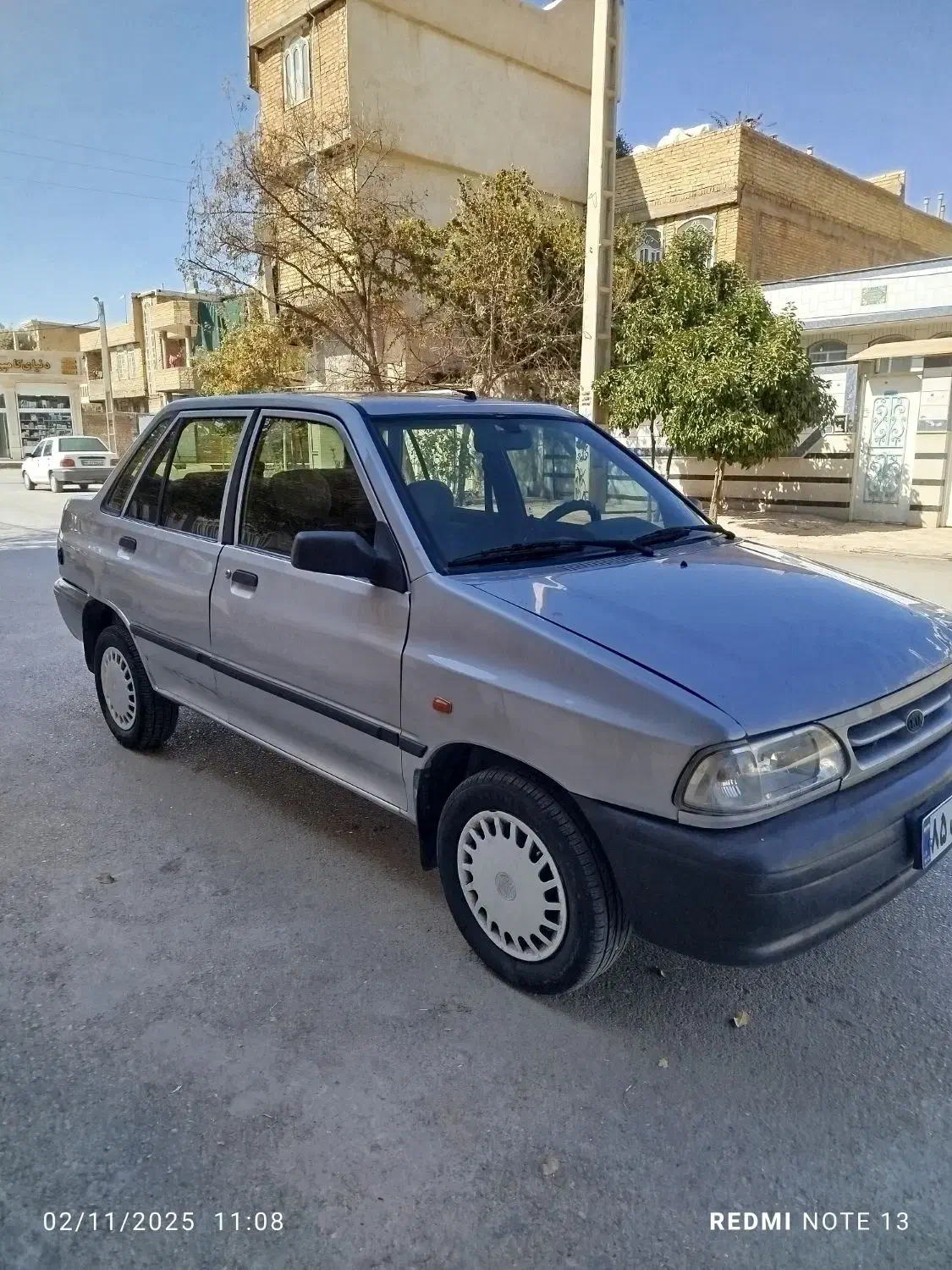 پراید صبا بنزینی - 1388