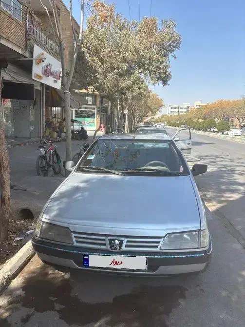 پژو 405 GLX - دوگانه سوز - 1391