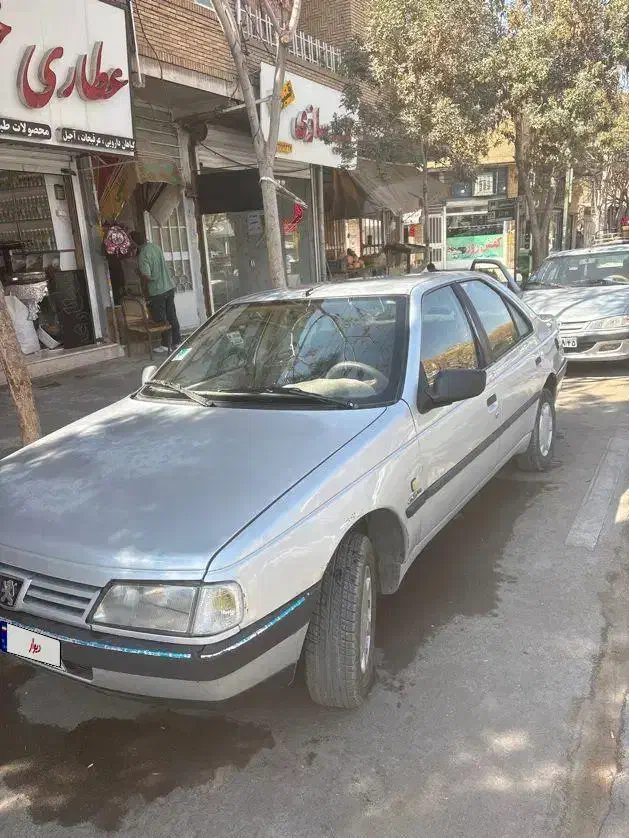 پژو 405 GLX - دوگانه سوز - 1391