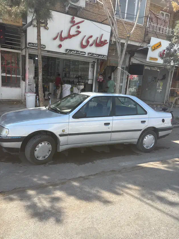 پژو 405 GLX - دوگانه سوز - 1391