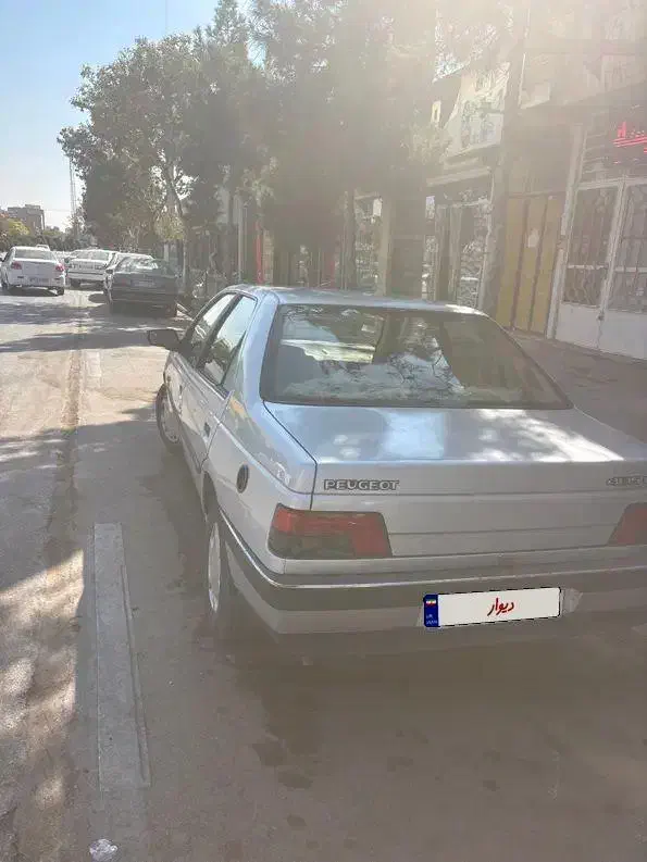 پژو 405 GLX - دوگانه سوز - 1391