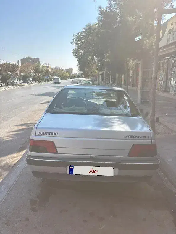 پژو 405 GLX - دوگانه سوز - 1391