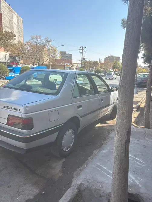 پژو 405 GLX - دوگانه سوز - 1391