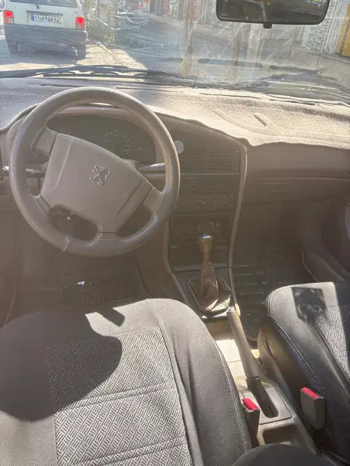 پژو 405 GLX - دوگانه سوز - 1391