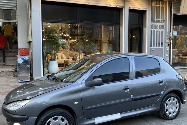 پژو 206 تیپ 2 - 1386