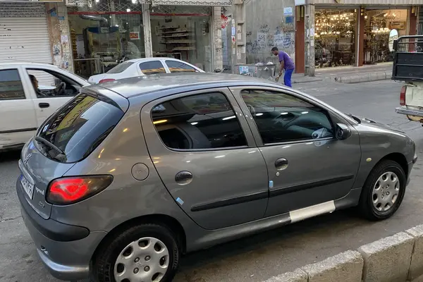 پژو 206 تیپ 2 - 1386