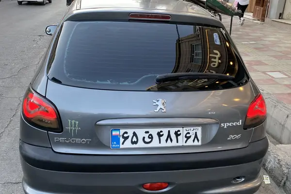 پژو 206 تیپ 2 - 1386