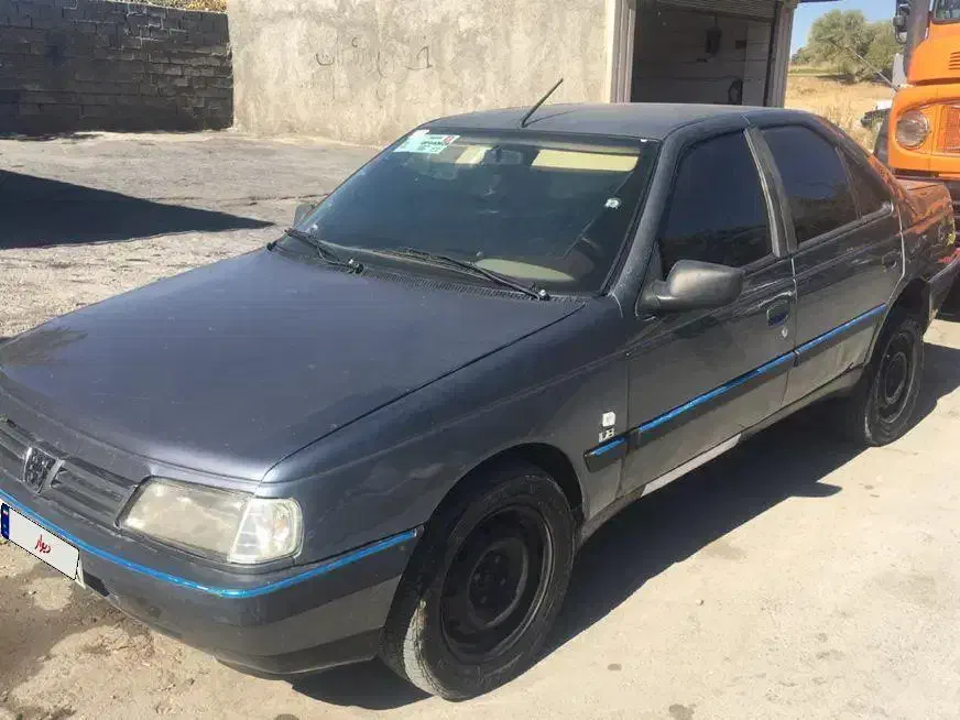 پژو 405 GLX - دوگانه سوز - 1394