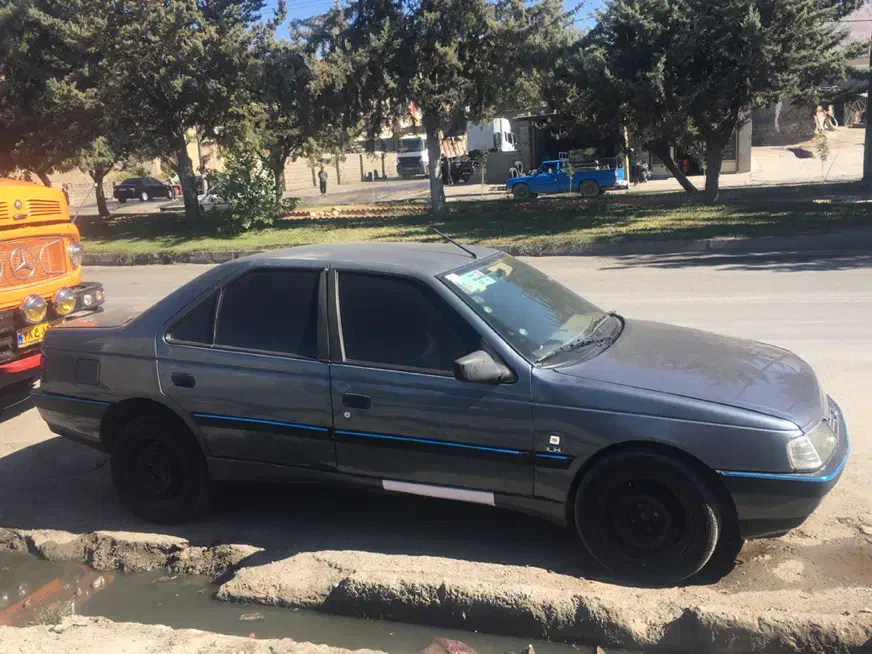 پژو 405 GLX - دوگانه سوز - 1394