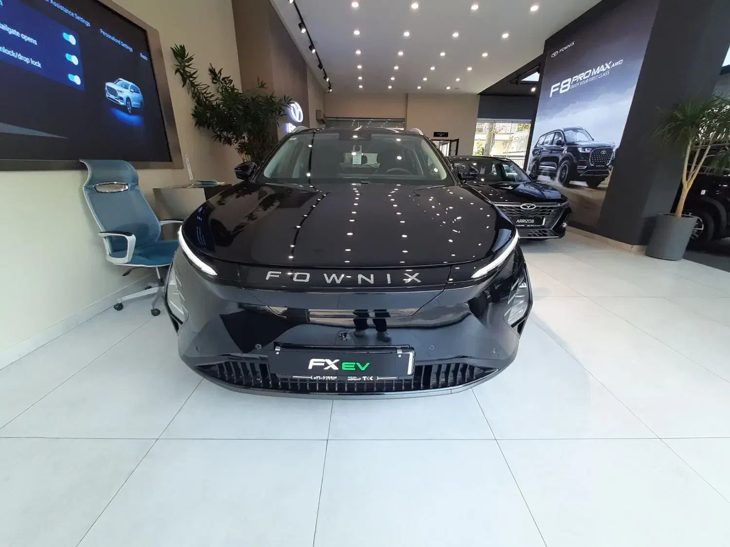 فونیکس FX ای وی برقی - 2025