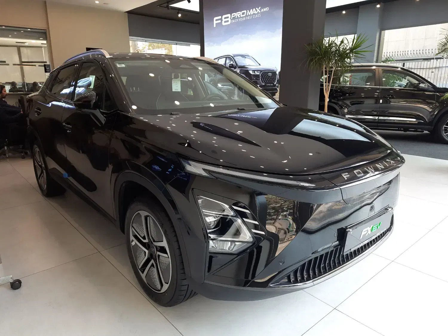 فونیکس FX ای وی برقی - 2025