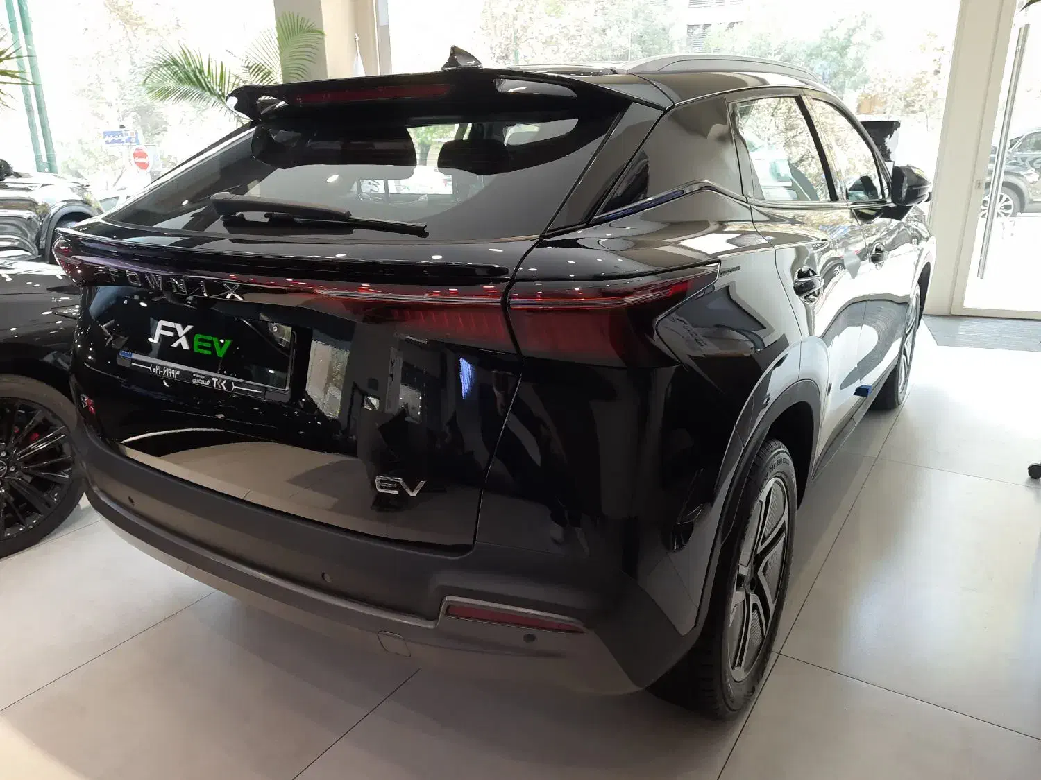 فونیکس FX ای وی برقی - 2025