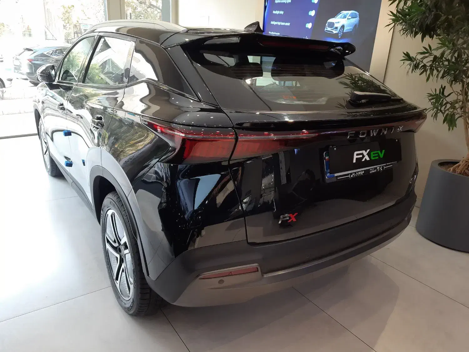 فونیکس FX ای وی برقی - 2025