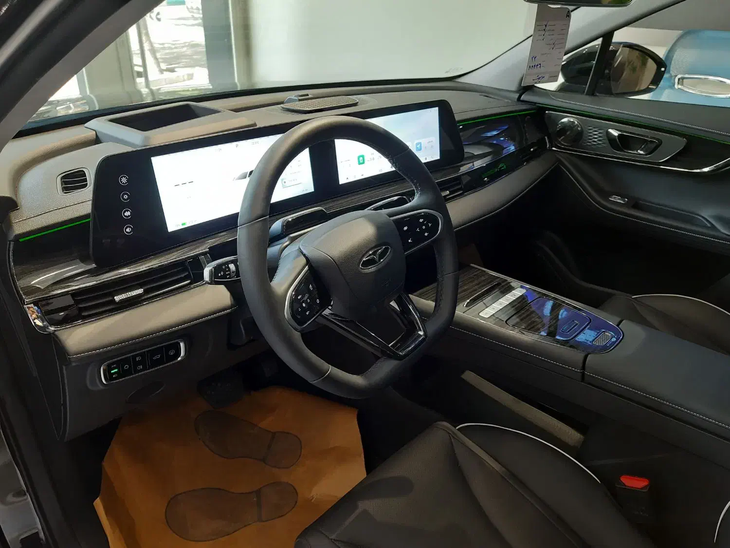 فونیکس FX ای وی برقی - 2025