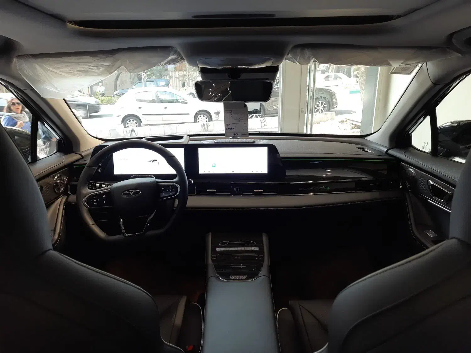 فونیکس FX ای وی برقی - 2025