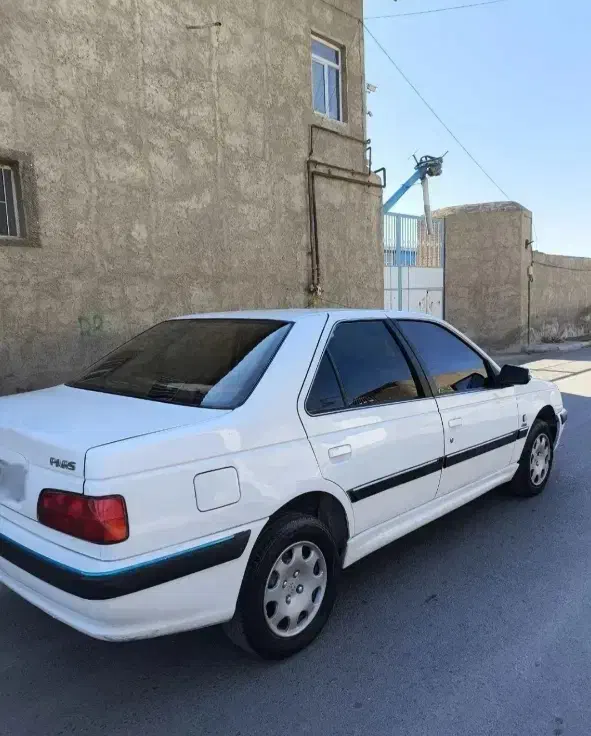 پژو پارس دوگانه سوز - 1391