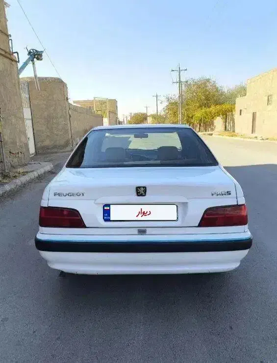 پژو پارس دوگانه سوز - 1391