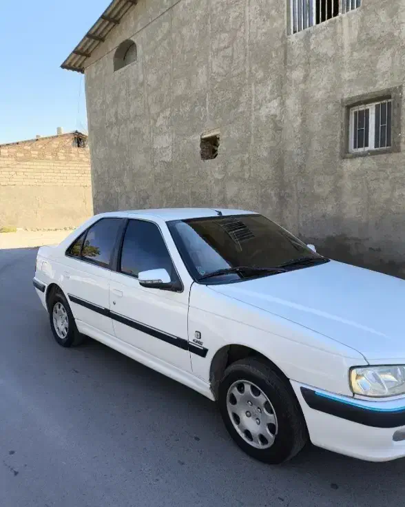 پژو پارس دوگانه سوز - 1391