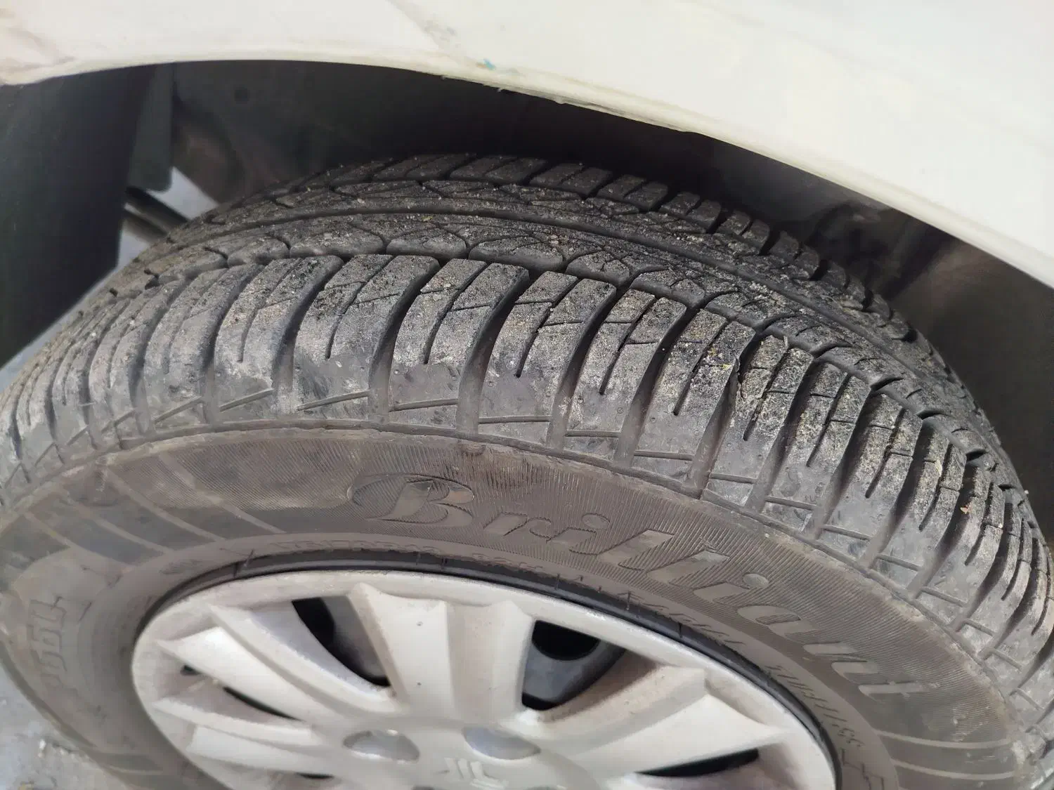 تیبا 2 EX رینگ آلومینیومی - 1396