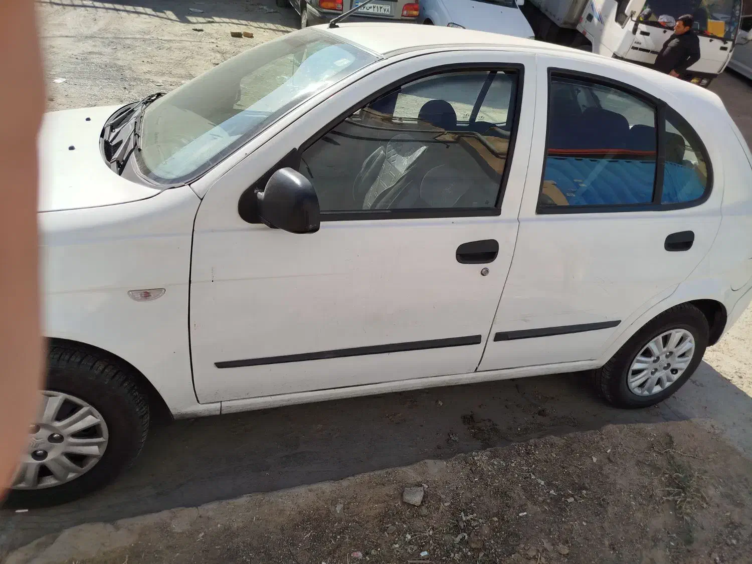 تیبا 2 EX رینگ آلومینیومی - 1396