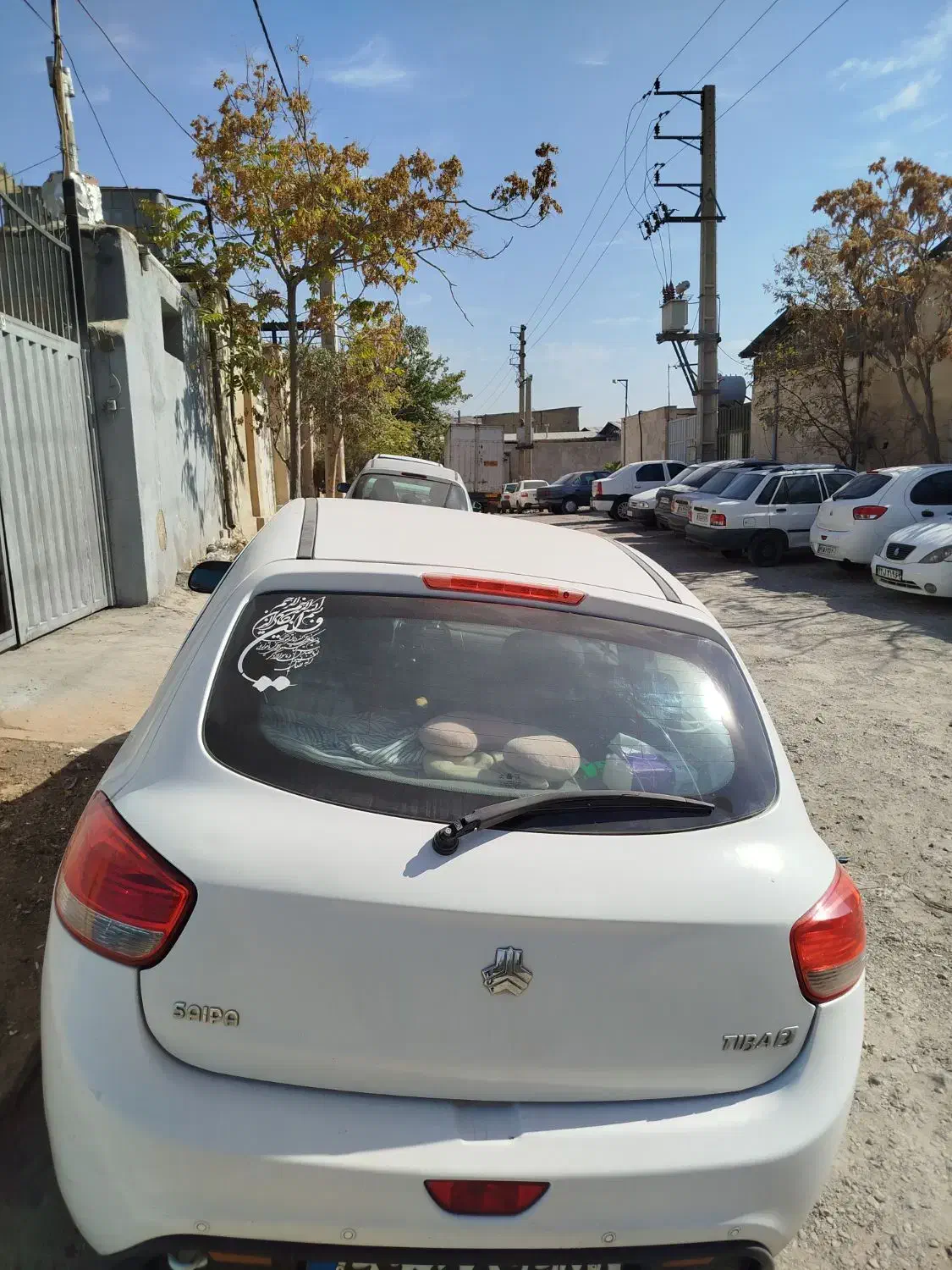 تیبا 2 EX رینگ آلومینیومی - 1396