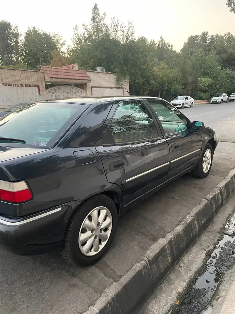 خودرو سیتروئن، زانتیا آگهی ann_20984209