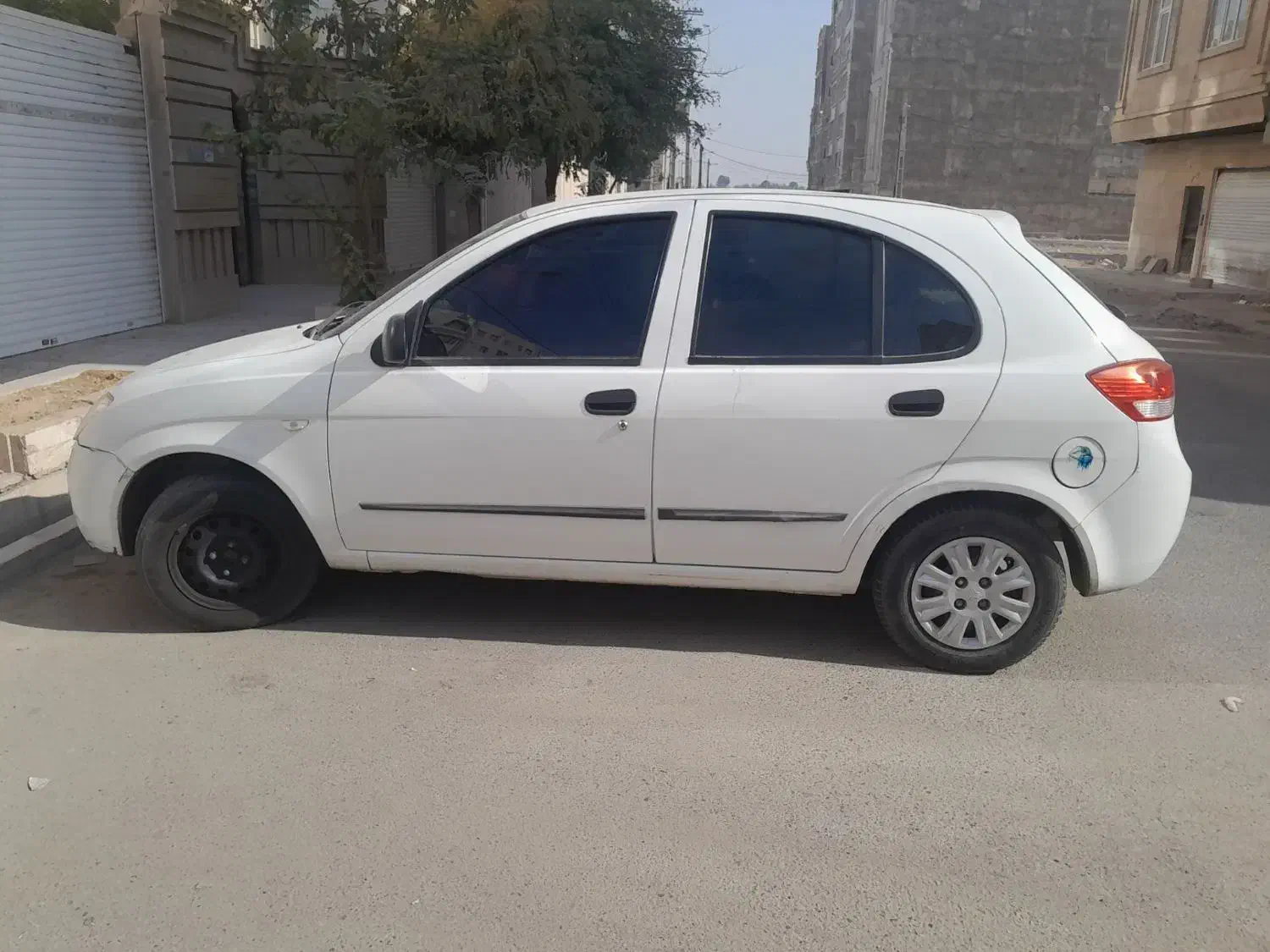 تیبا 2 EX رینگ آلومینیومی - 1400