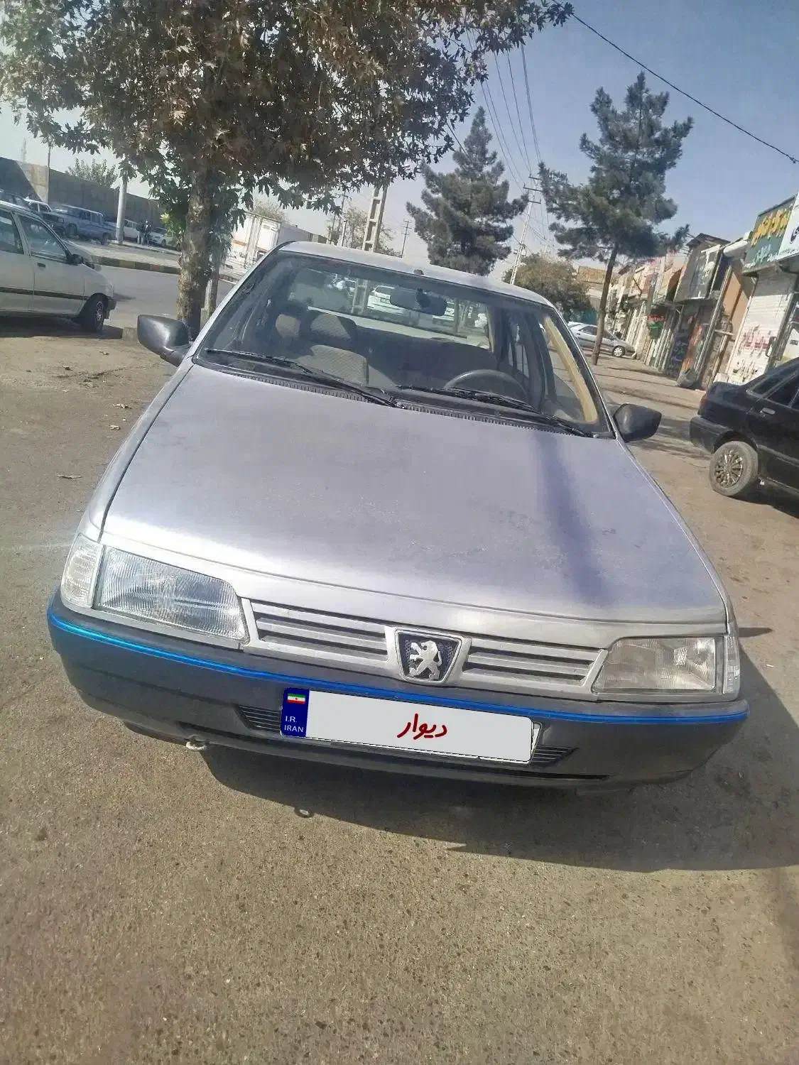 پژو 405 GLX - 1389