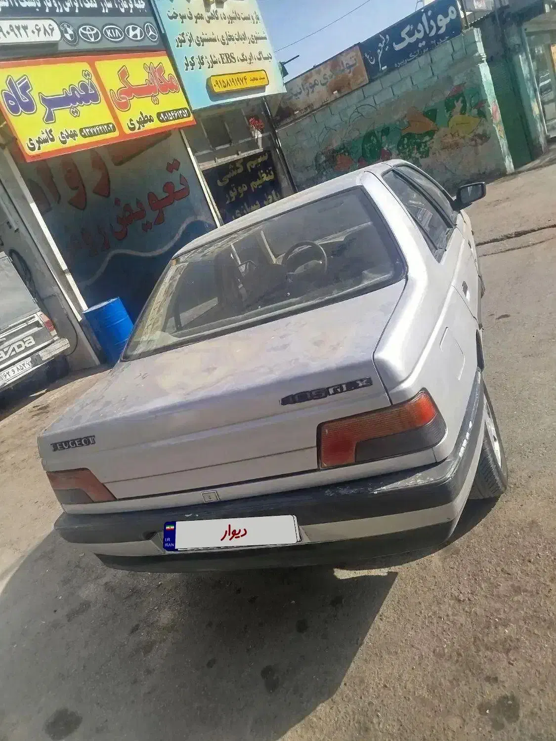 پژو 405 GLX - 1389