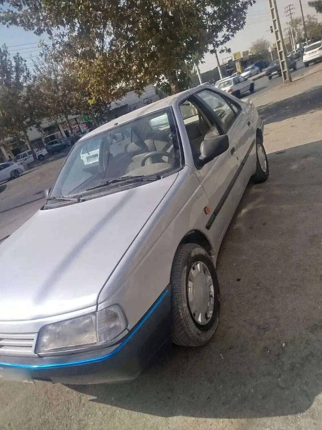 پژو 405 GLX - 1389