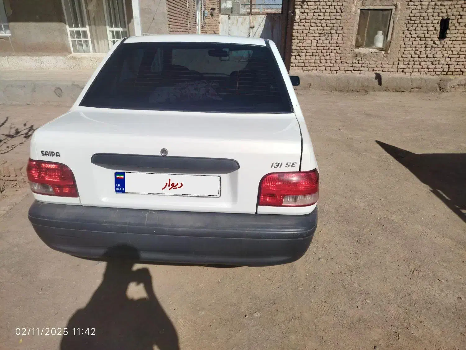 پراید 131 SE - 1398